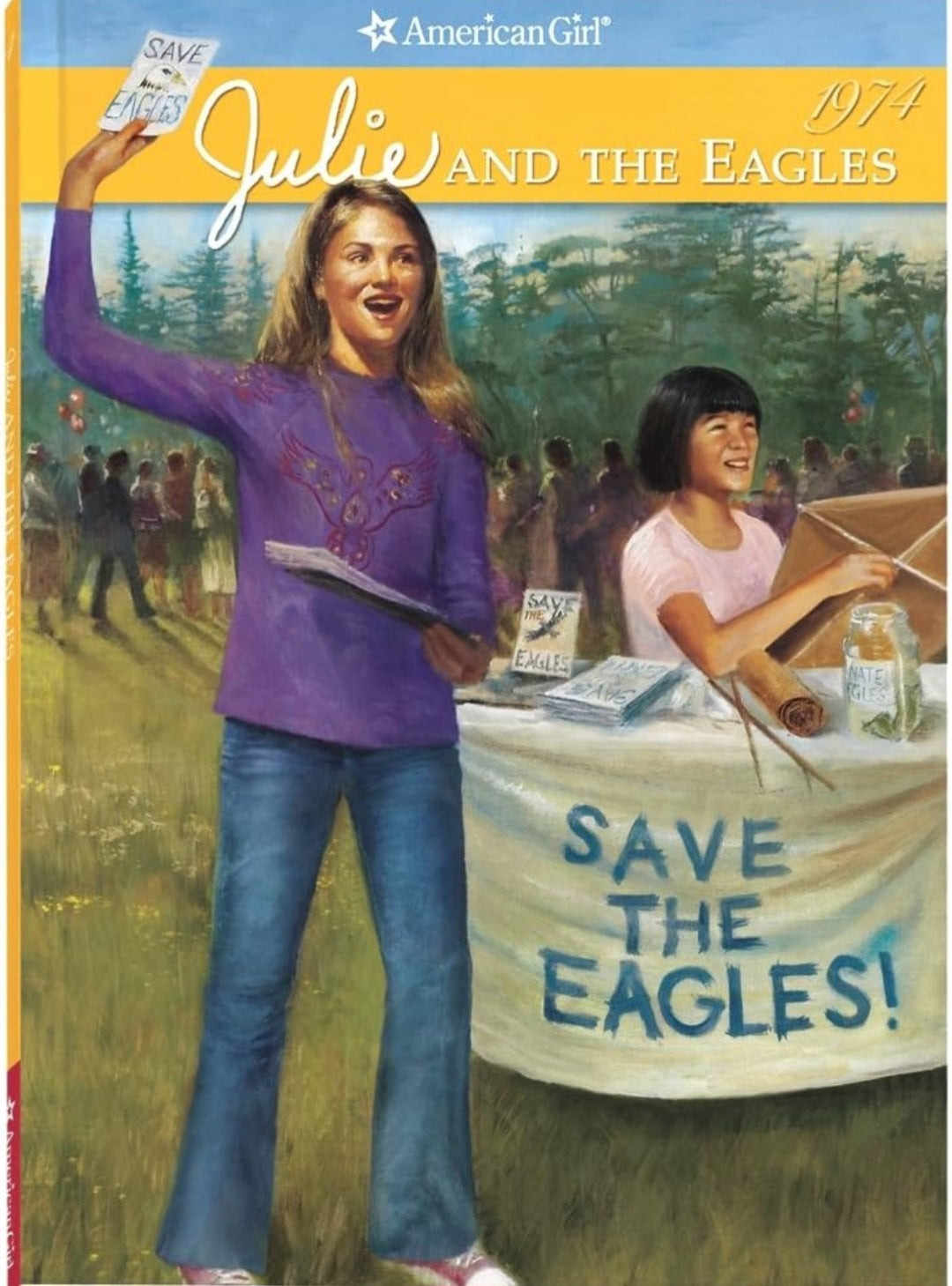 Julie and the Eagles |American Girl |Book 4|Paperback