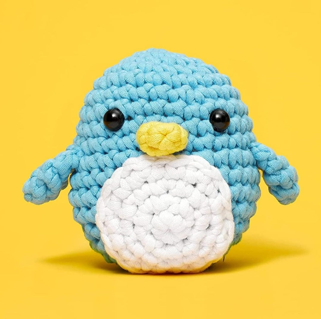 The Woobles Crochet Project: Penguin