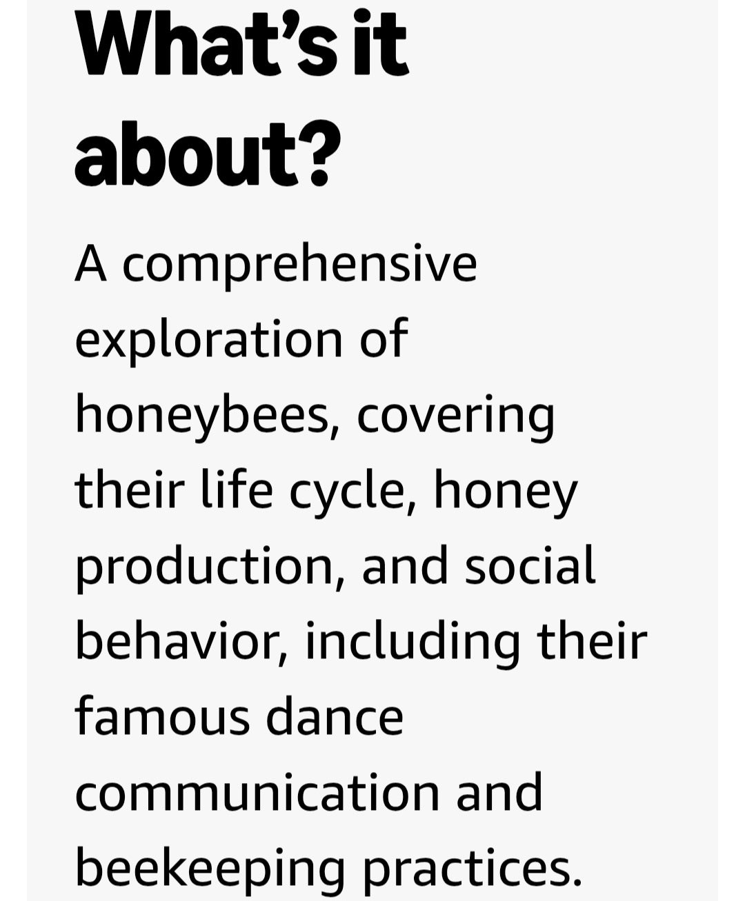 All About Bees Book Bundle