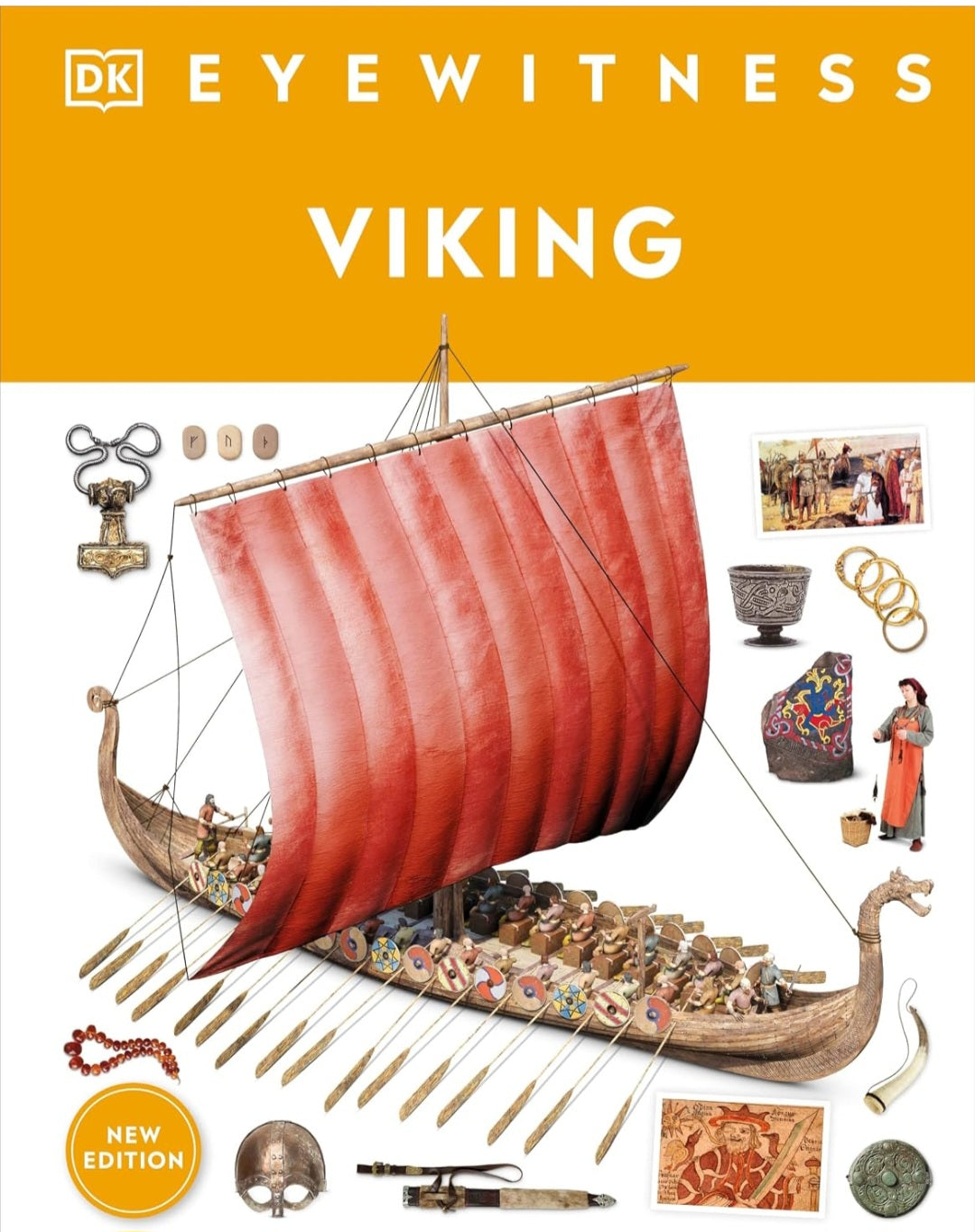 Eyewitness Viking|Hardcover
