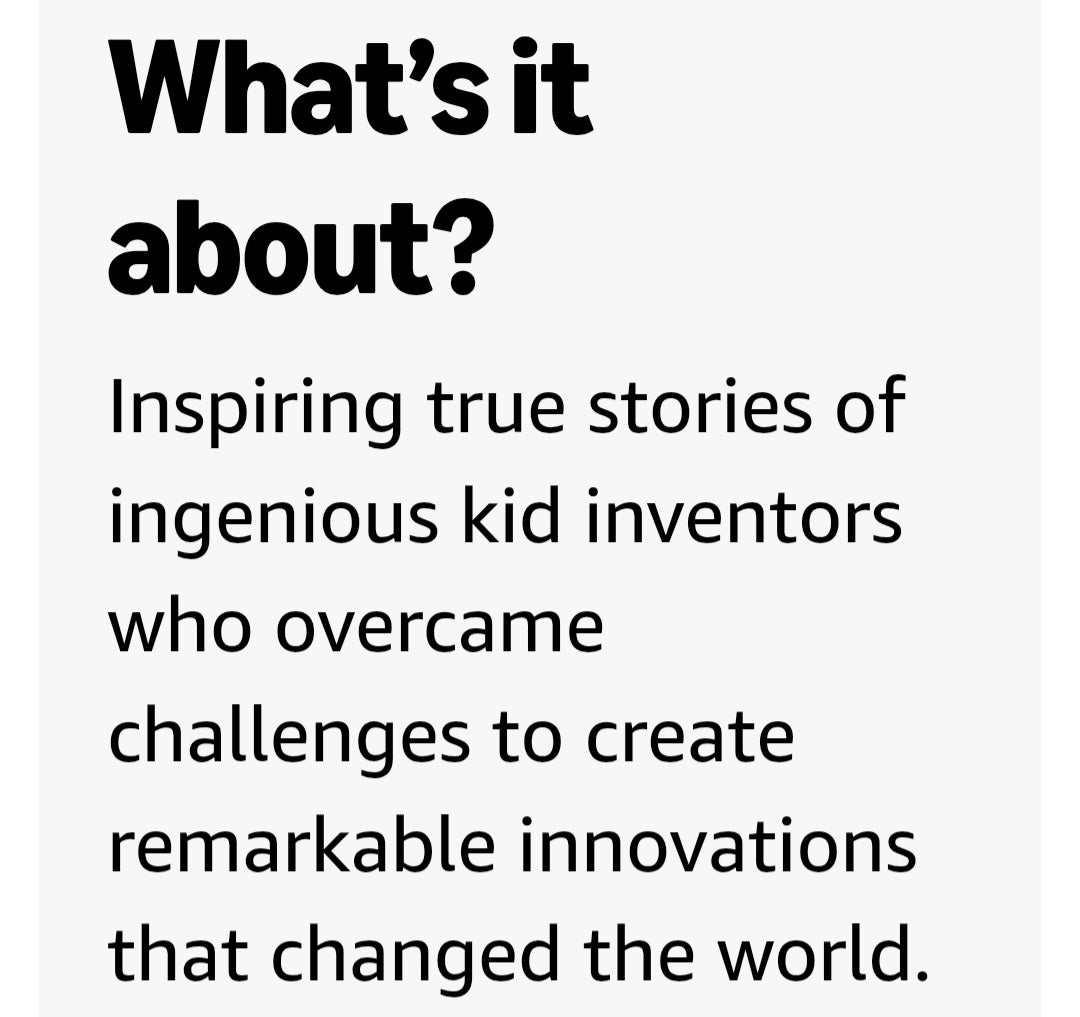 Inventors & Inventions Book Bundle