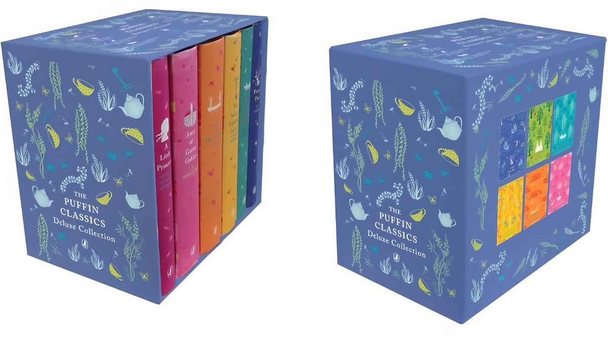 Puffin Hardcover Classics Box Set|Puffin Classics