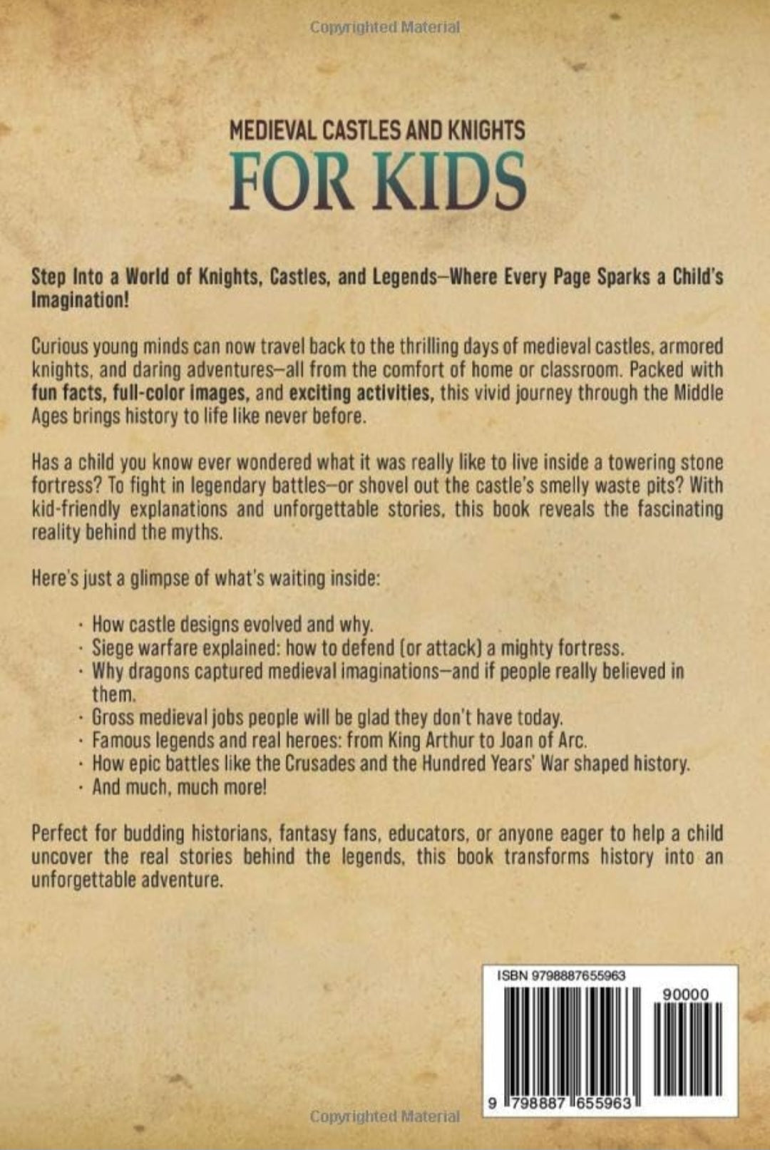 Medieval Times Book Bundle