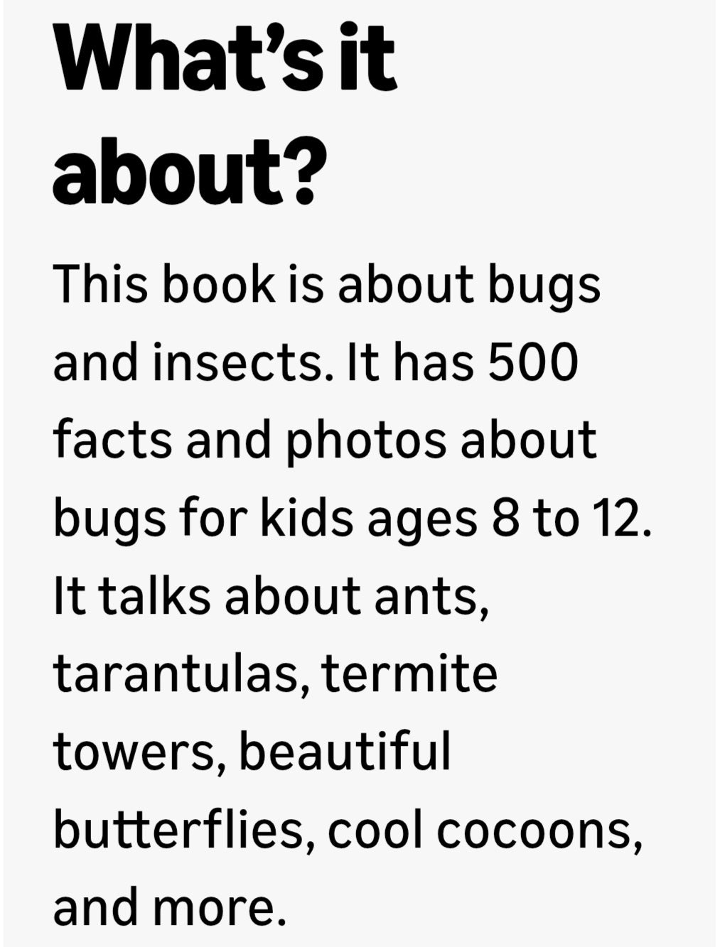 Bug Explorer Kit