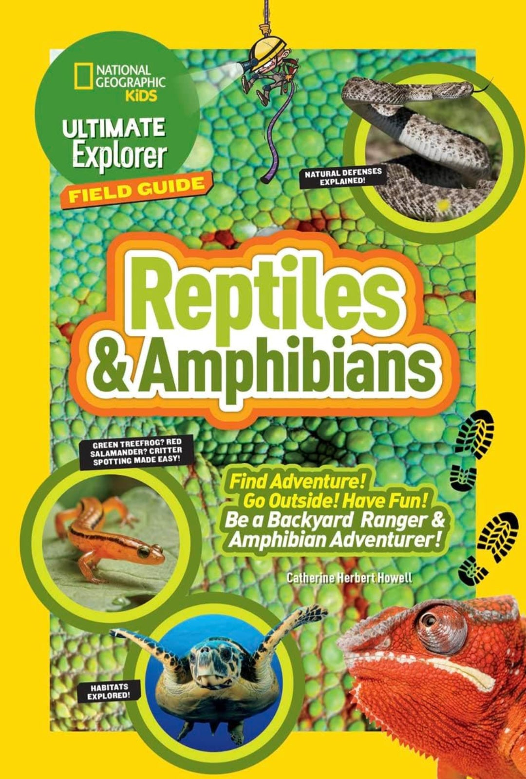 Reptiles & Amphibians Book Bundle