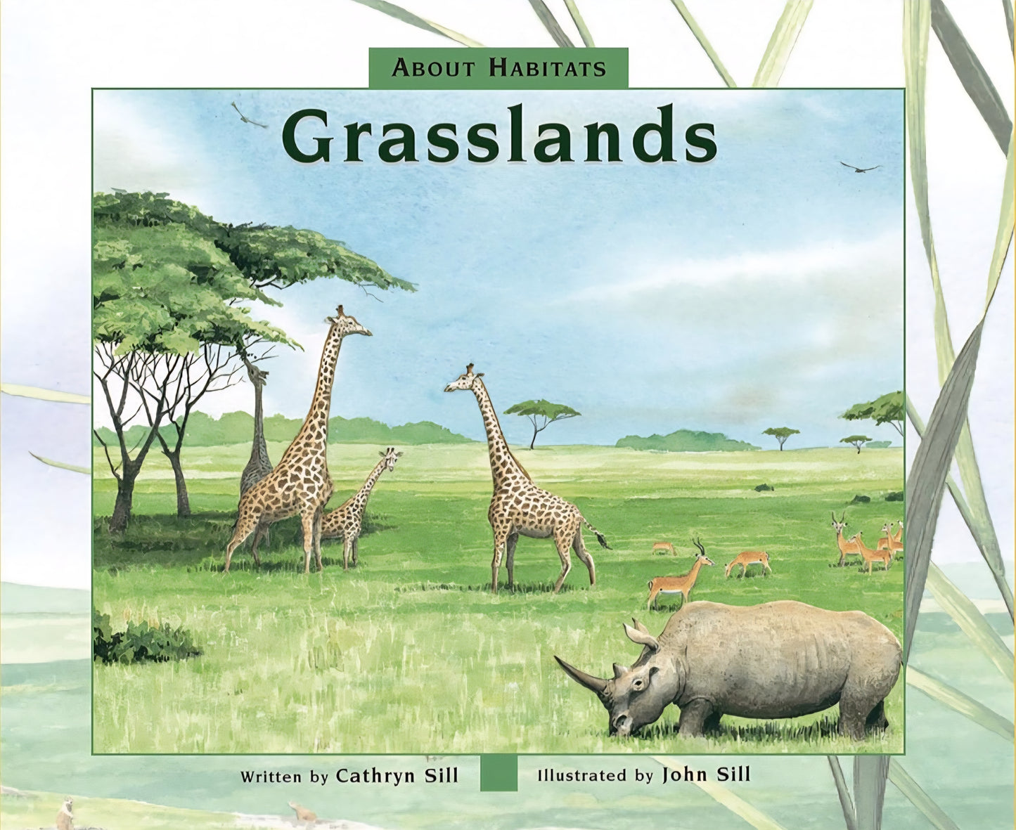 Animal Habitats Book Bundle