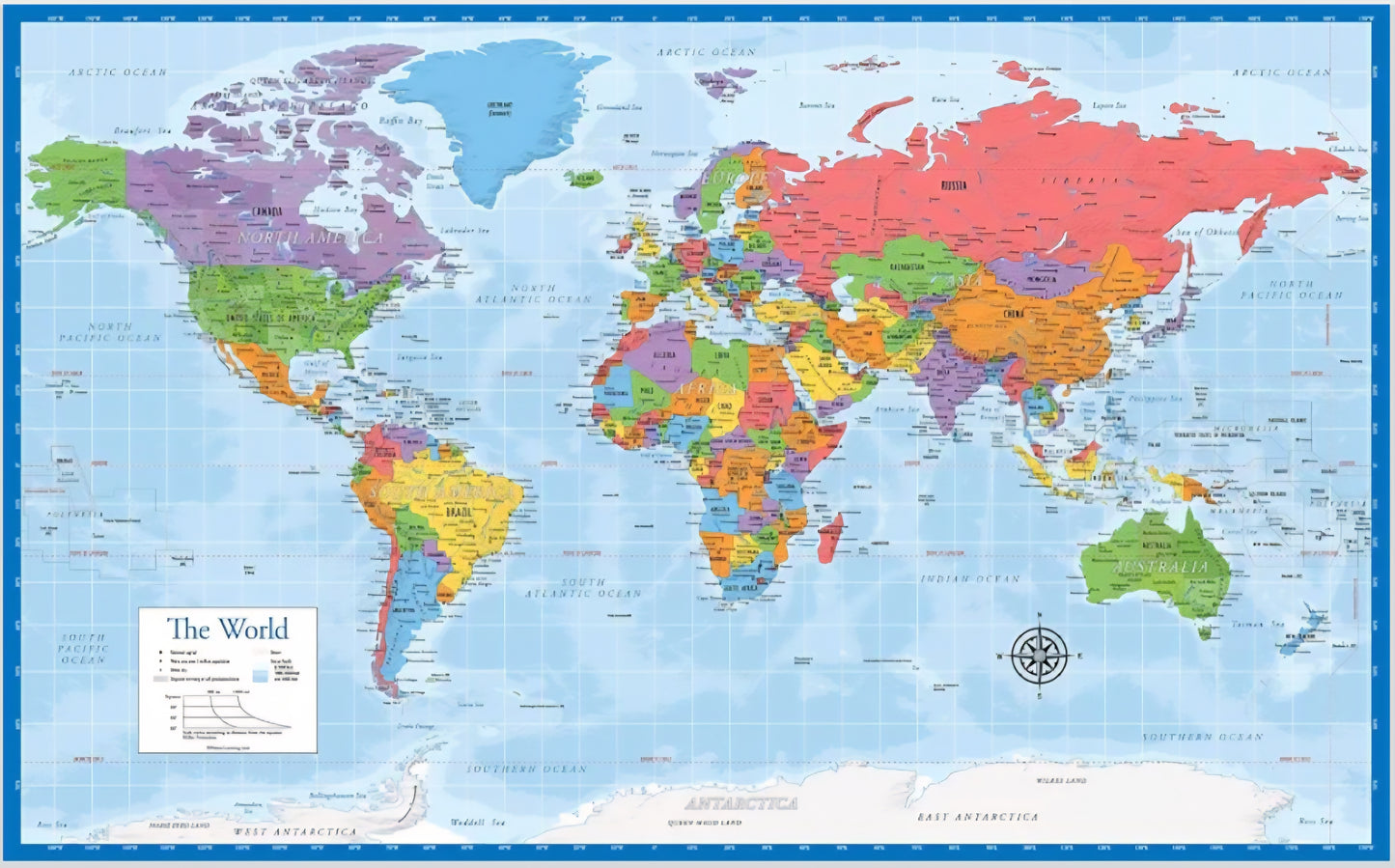 World Geography Study Kit