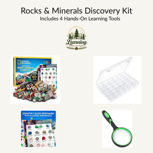 Rocks & Minerals Discovery Kit