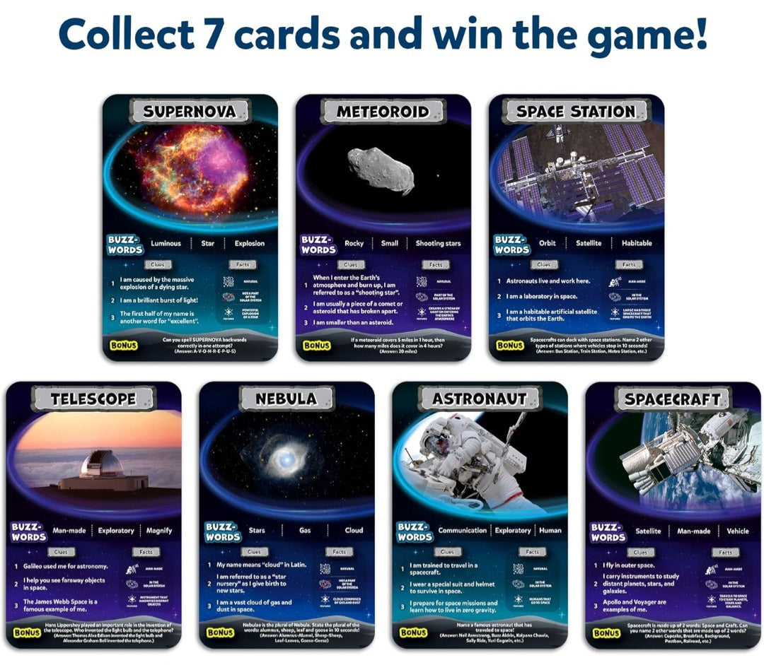 Guess in 10: Space