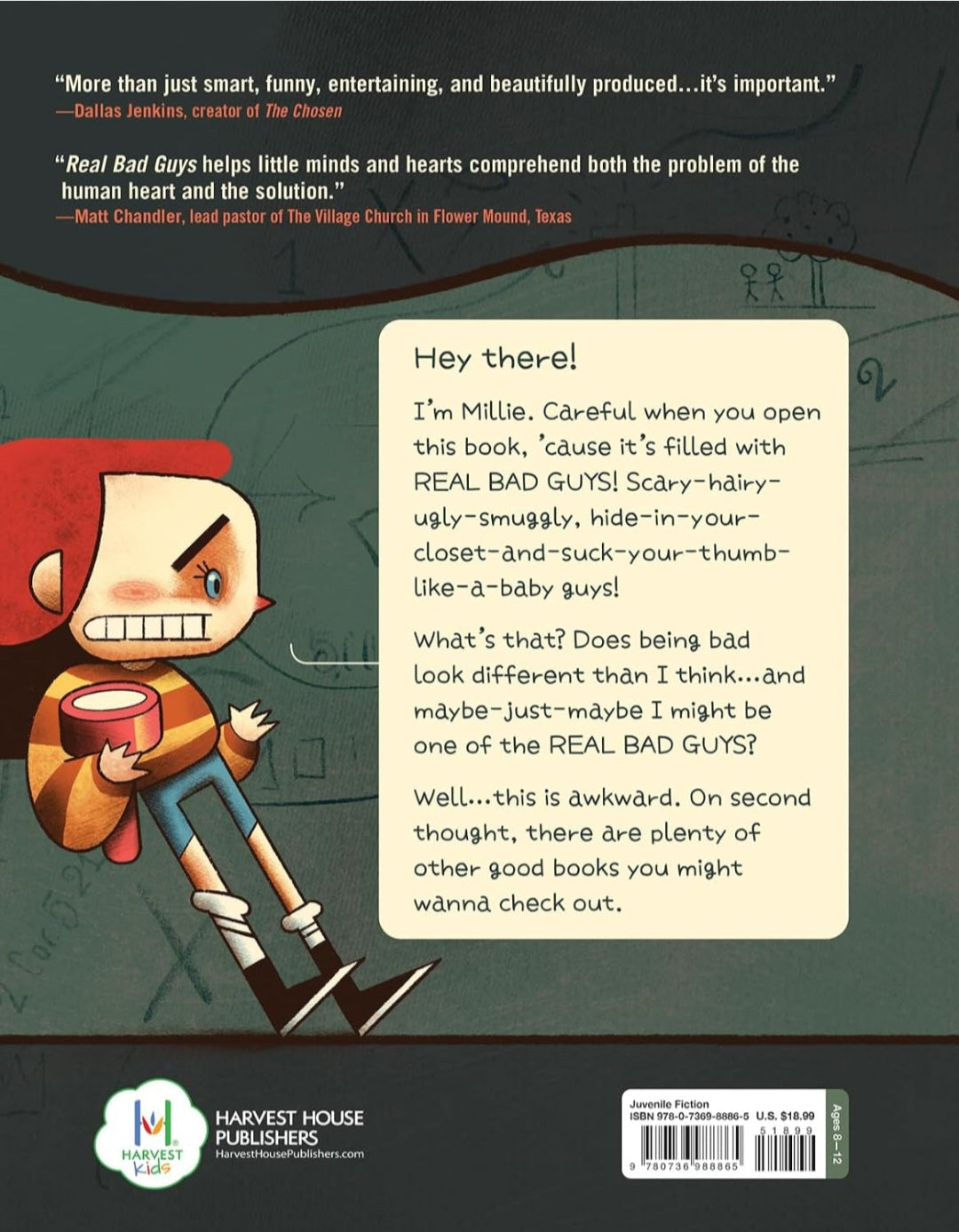 Real Bad Guys | Christian Children's Book About Sin, Grace & Jesus