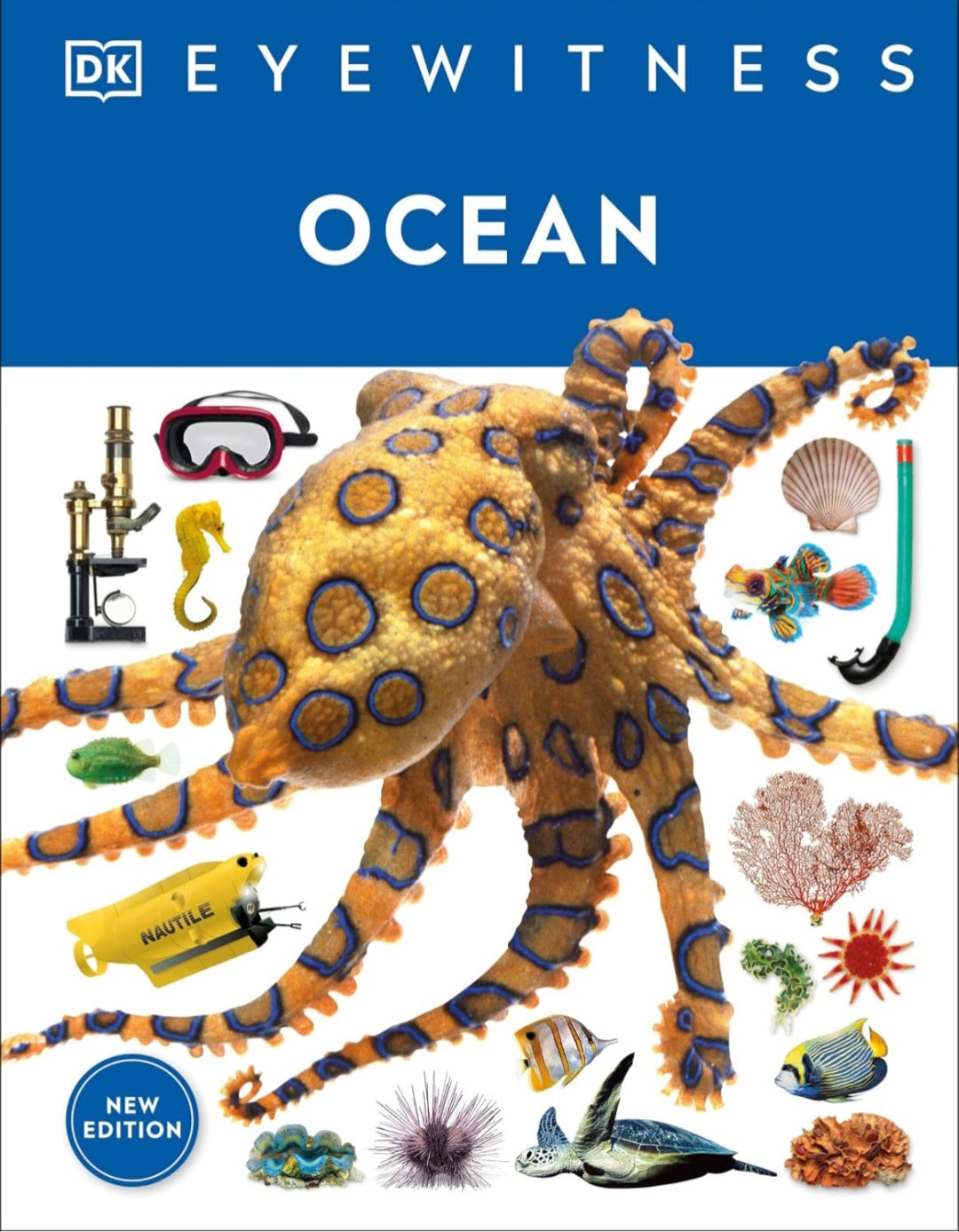 Eyewitness Ocean|Hardcover