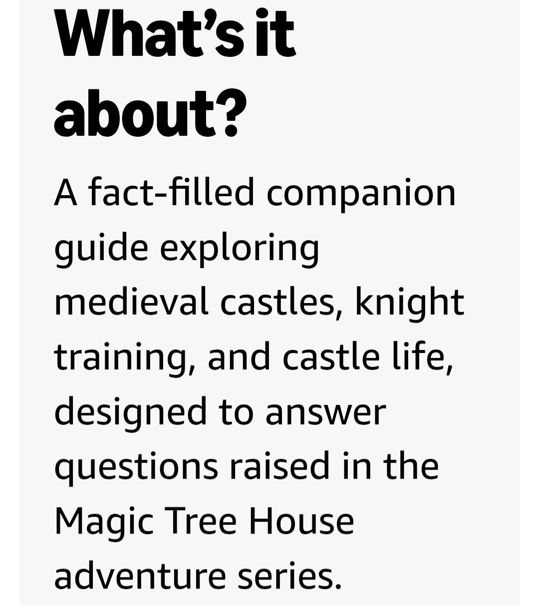 Medieval Times Book Bundle