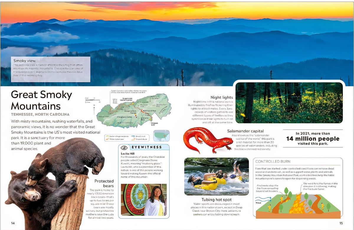 Eyewitness National Parks|Hardcover