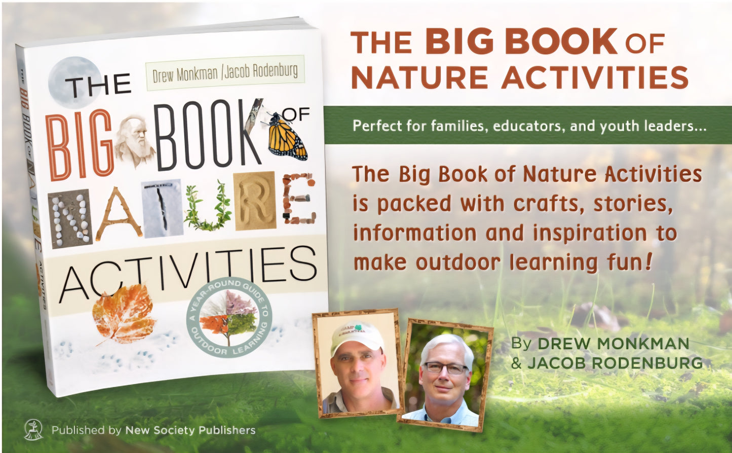 The Big Book Of Nature Activities