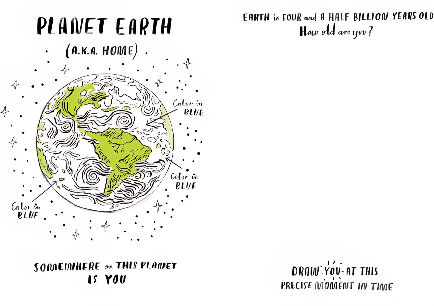 Hello Nature Activity Book