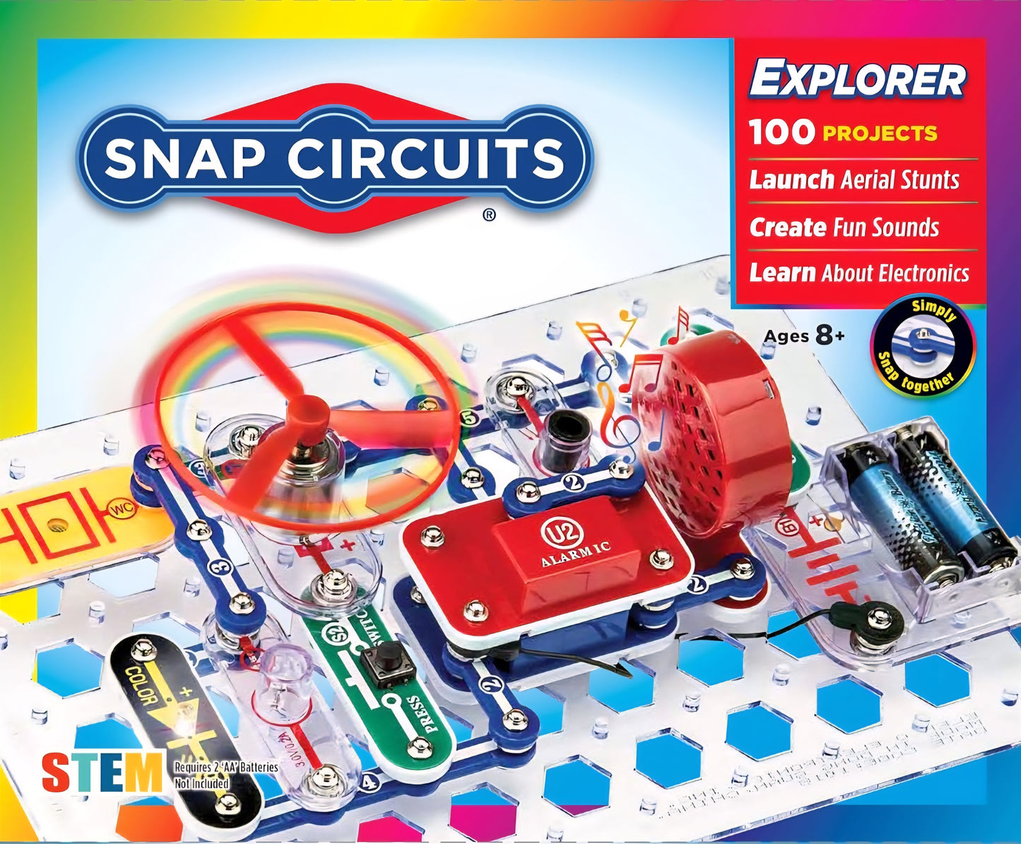 Snap Circuits Exploration Kit