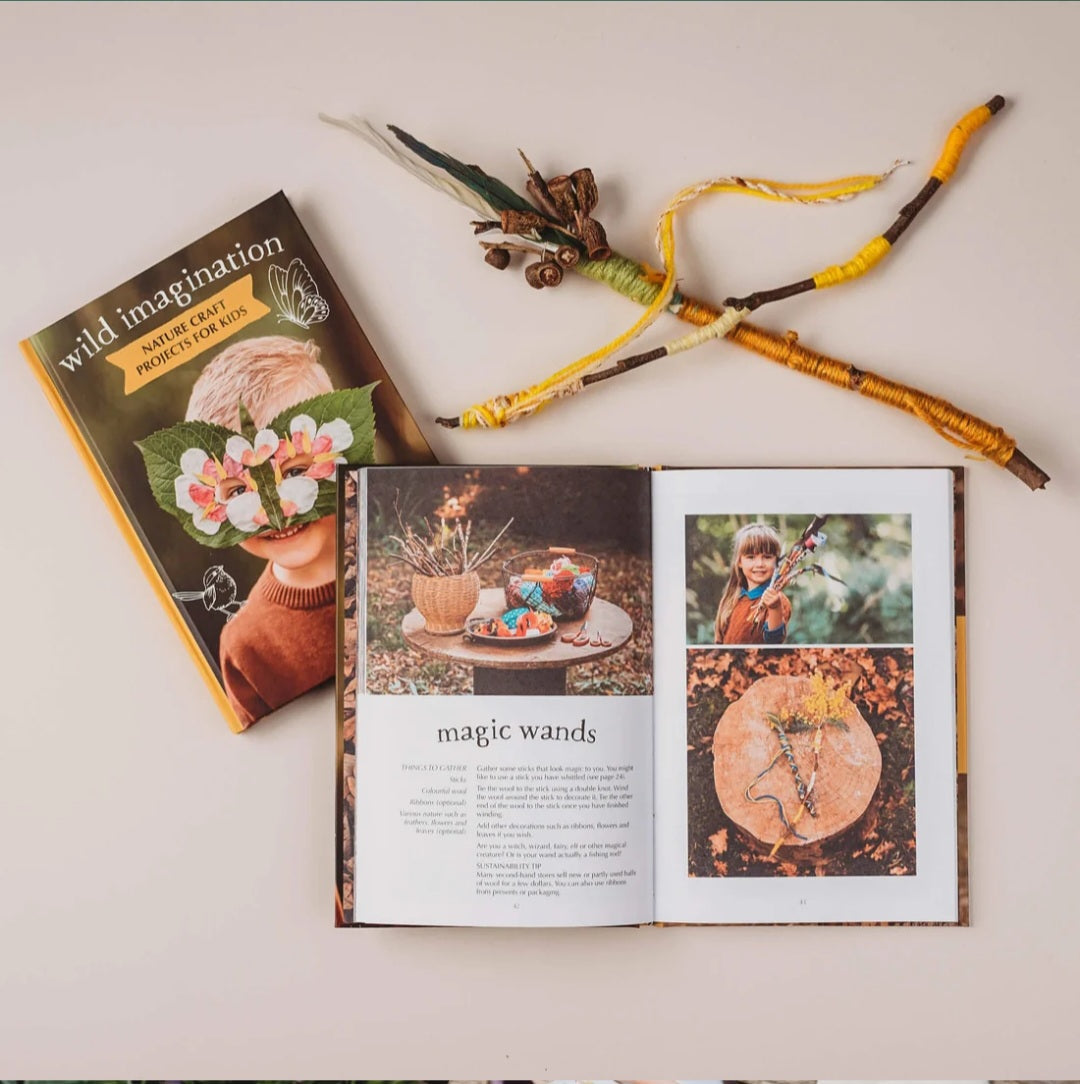 Wild Imagination| Nature Crafts for Kids