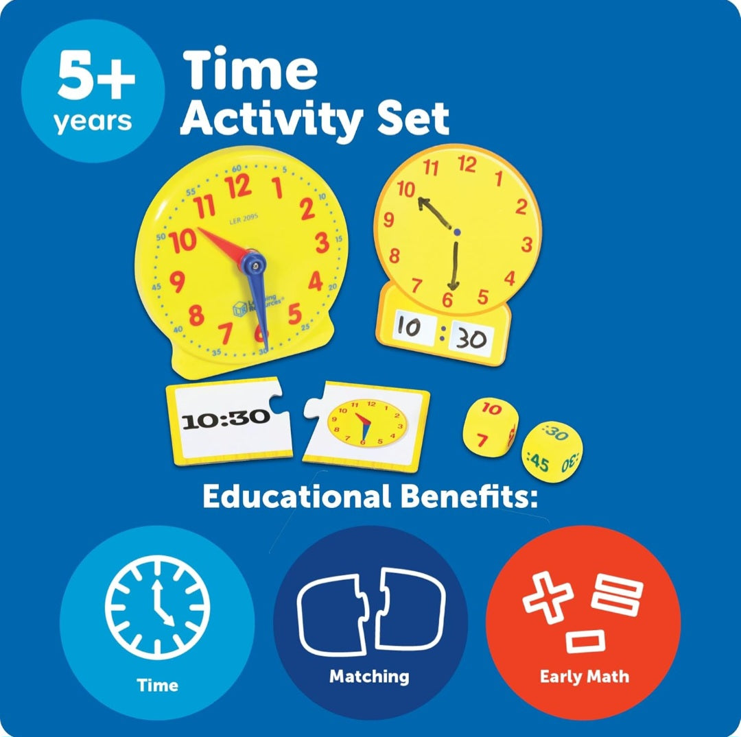 Learning Resources Time Activity Set