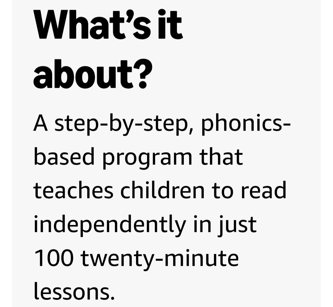 Teach Your Child to Read in 100 Easy Lessons | Step-by-Step Reading Program