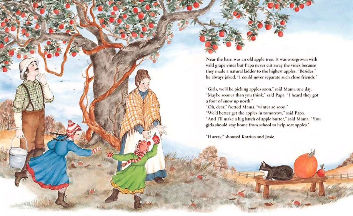 Apple Tree Christmas|Hardcover