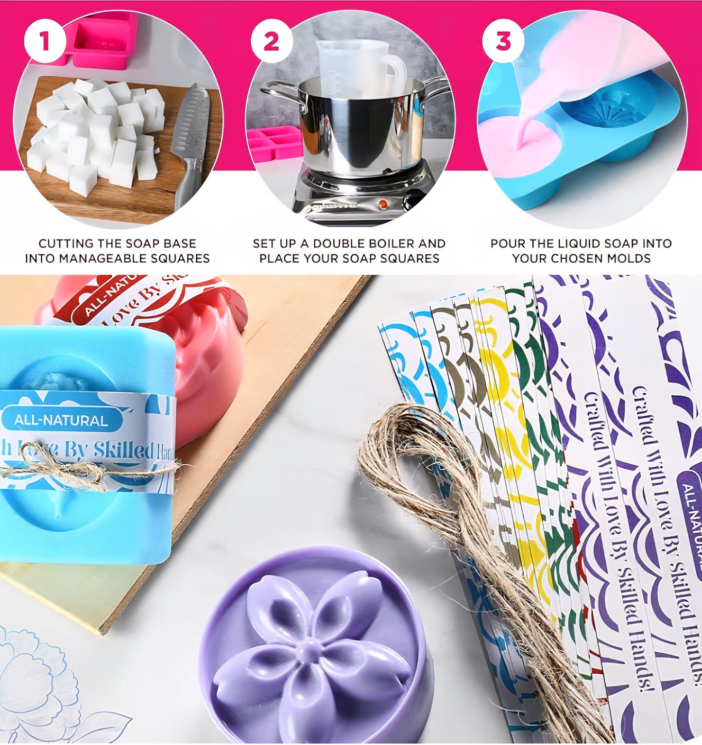 Advanced Soap Making Project