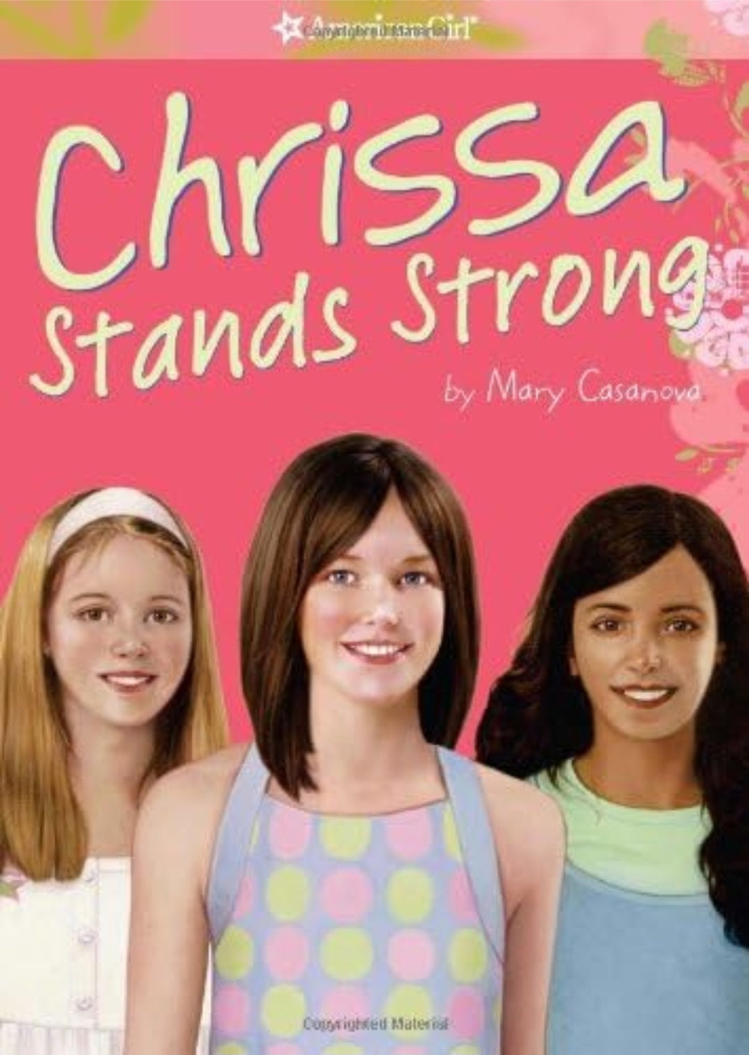 Chrissa Stands Strong|American Girl |Paperback