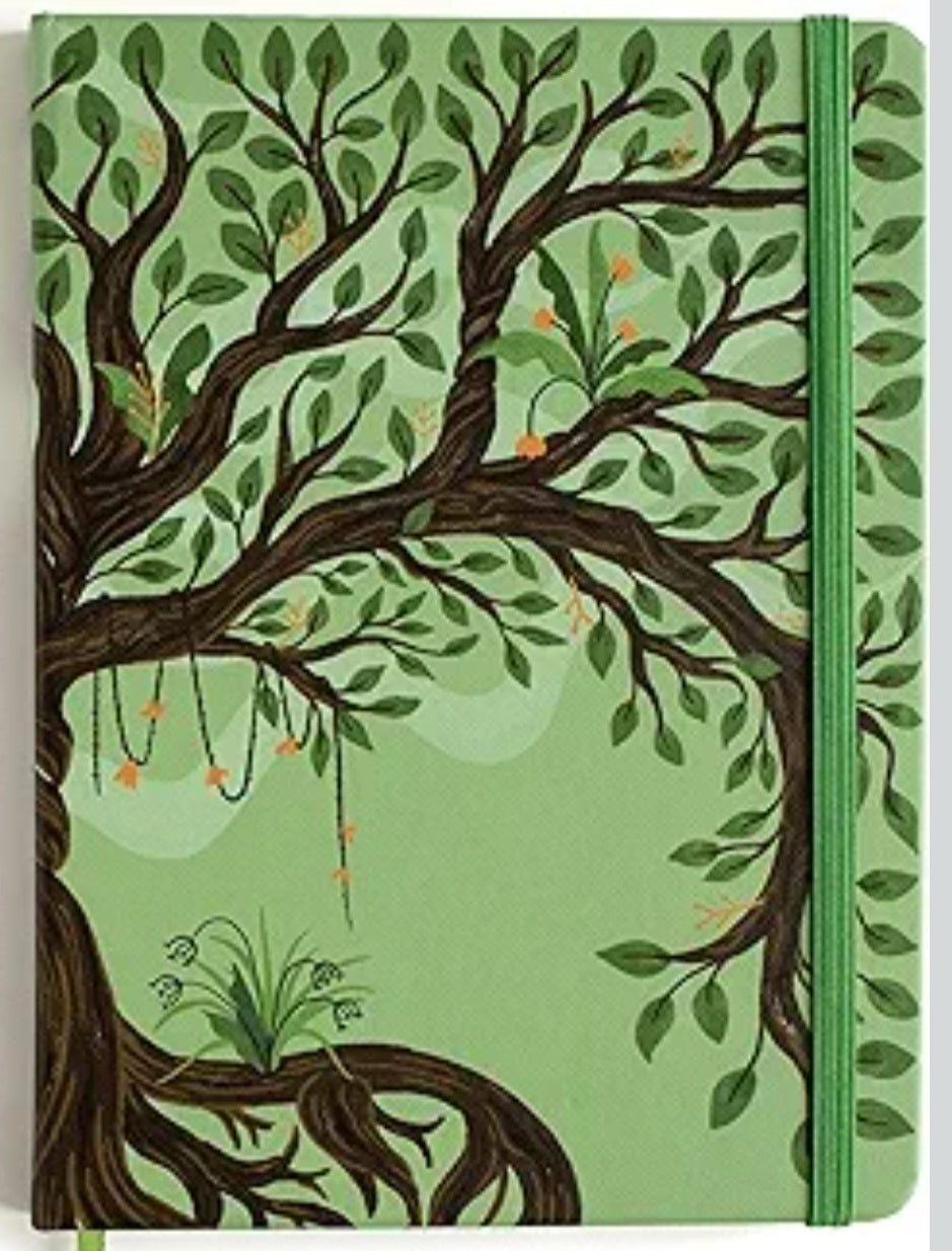 Blank Nature Journal Tree Design