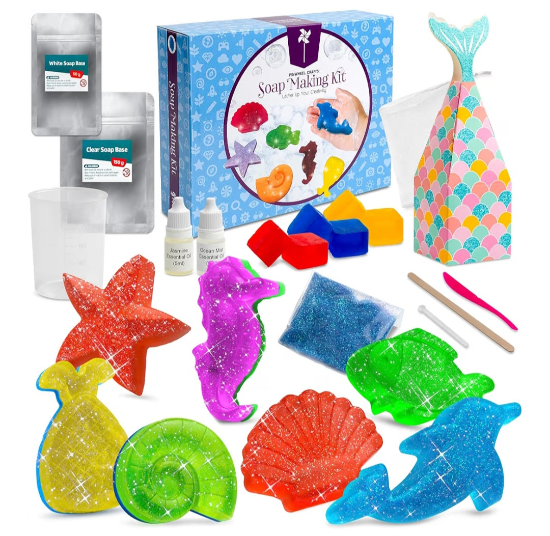Sea Life Soap Making Project