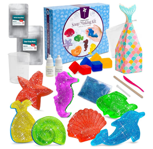 Sea Life Soap Making Project
