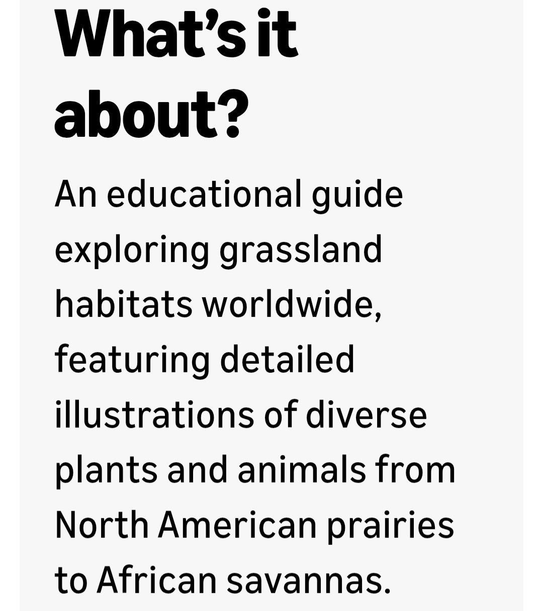Animal Habitats Book Bundle