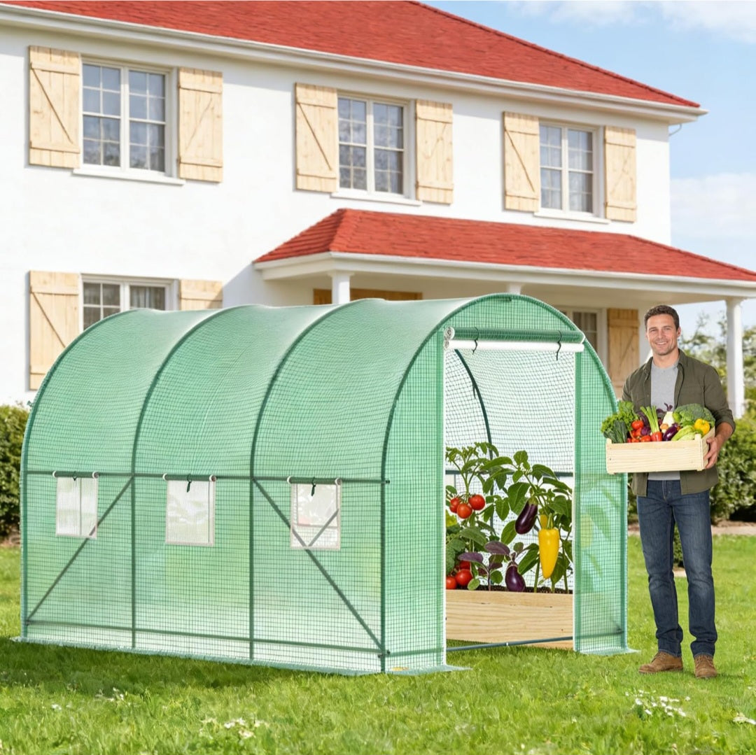 Walk-In Greenhouse – Gardening & Plant Science