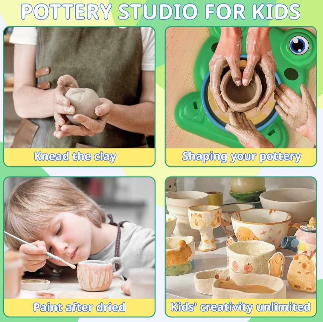 Beginner Pottery Project