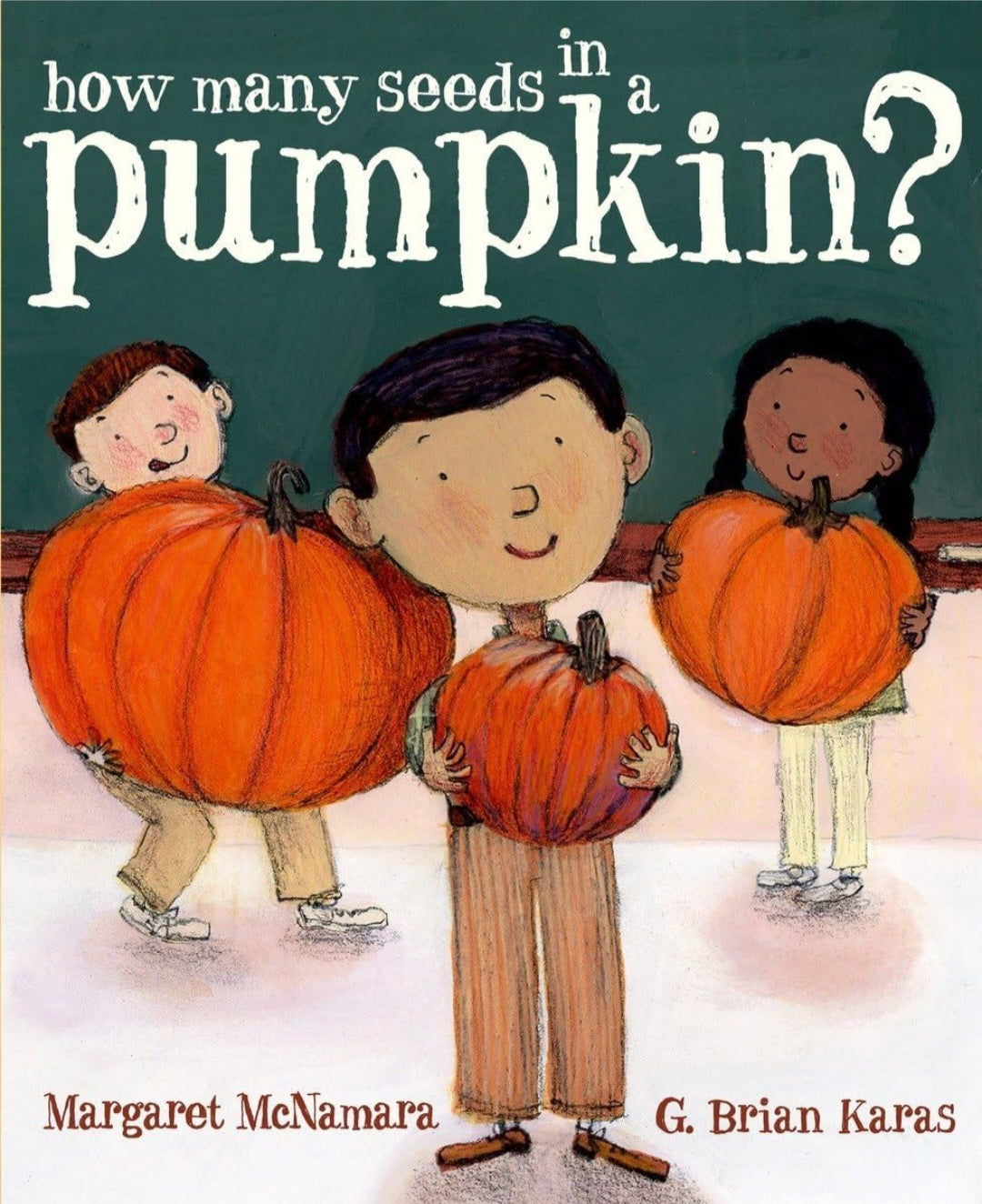 How Many Seeds in a Pumpkin?|Hardcover
