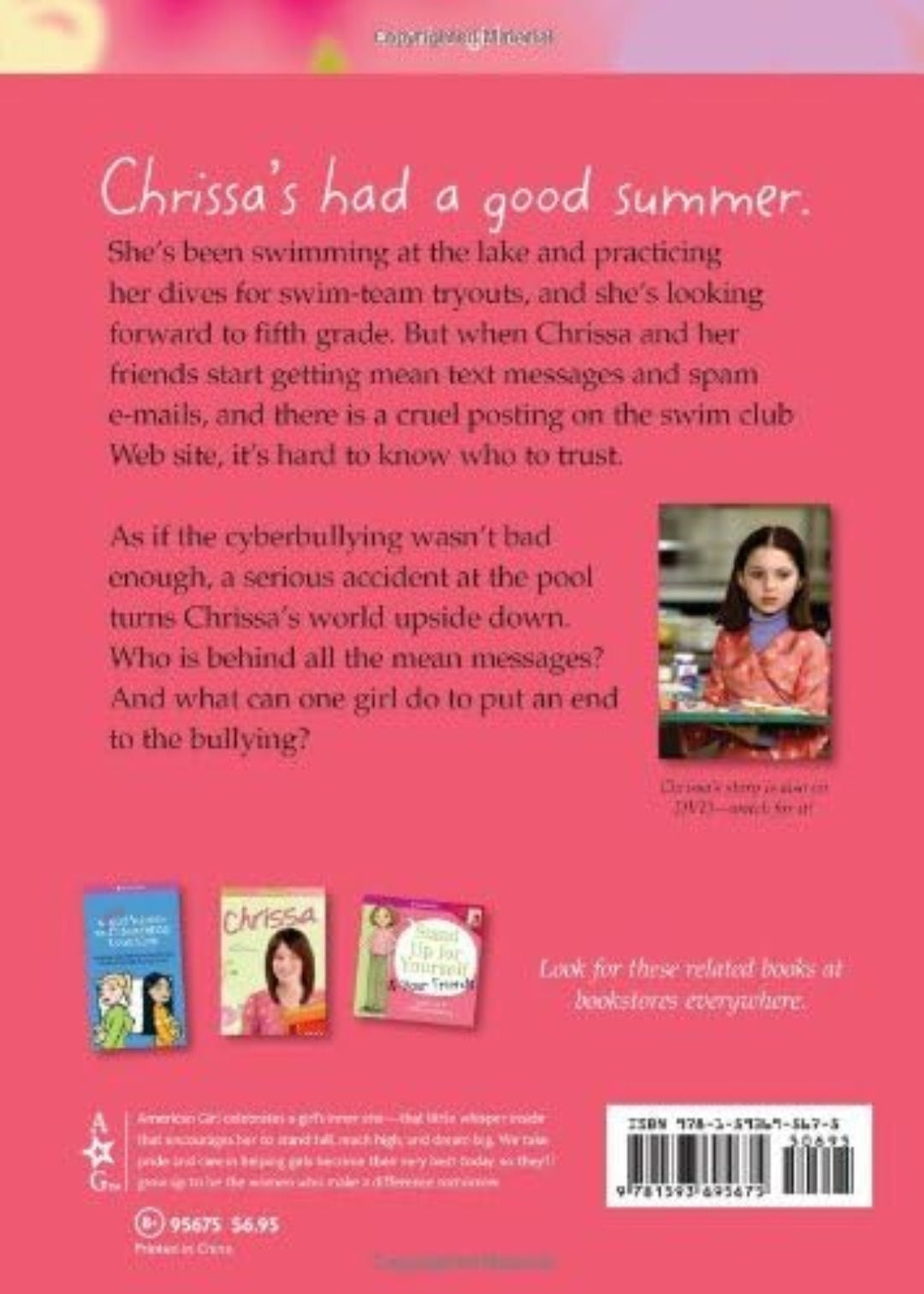 Chrissa Stands Strong|American Girl |Paperback
