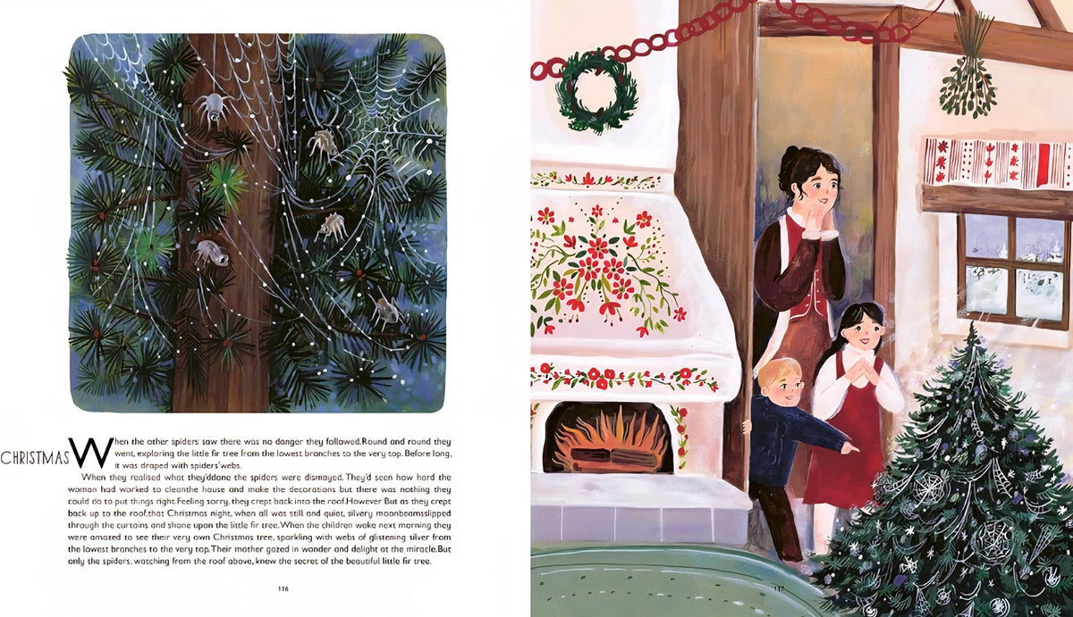 A World Full of Winter Stories | 50 Winter Folk Tales & Legends from Around the World |Hardcover