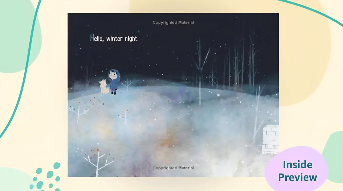 Changing Seasons Book Bundle | 4 Hardcover Books by Kenard Pak | Seasonal Nature Study