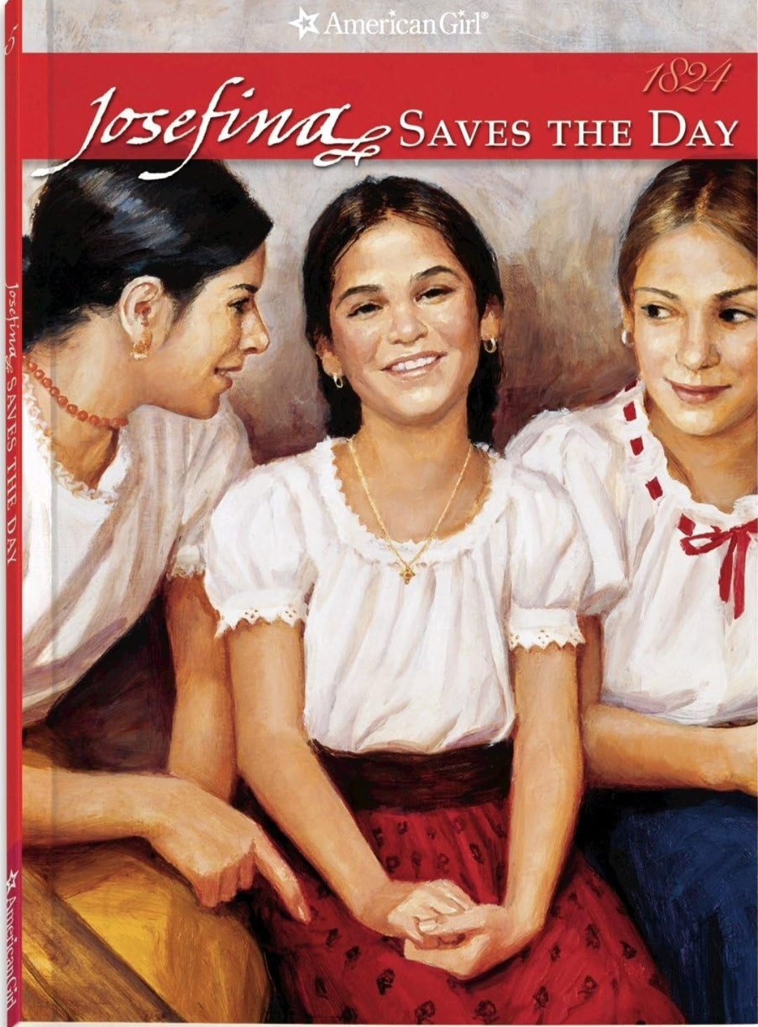 Josefina Saves the Day: A Summer Story|American Girl|Book 5|Paperback
