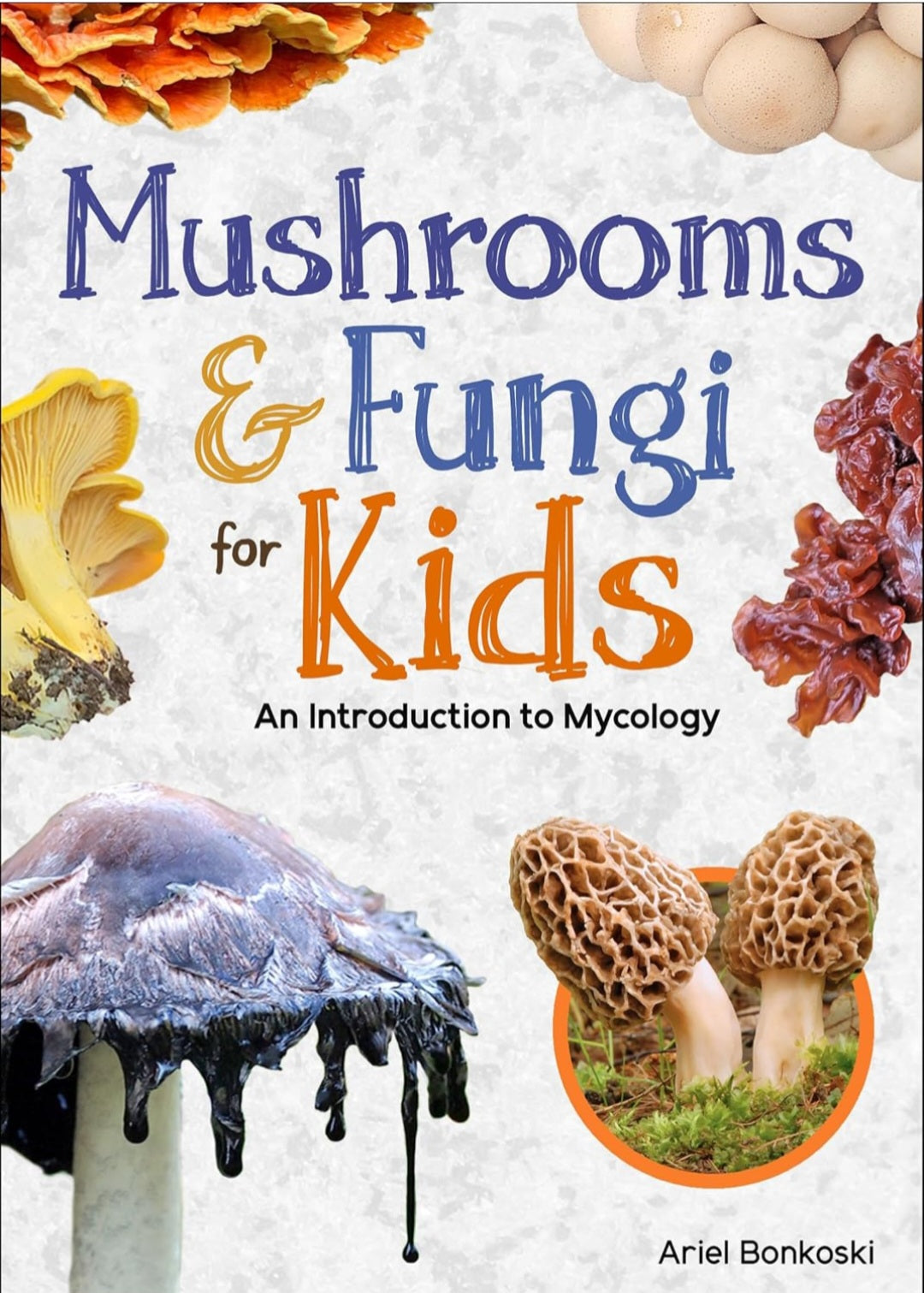 Mushrooms & Fungi Book Bundle