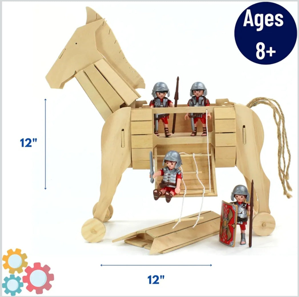 Trojan Horse STEM Model | Ancient Greece Engineering Project