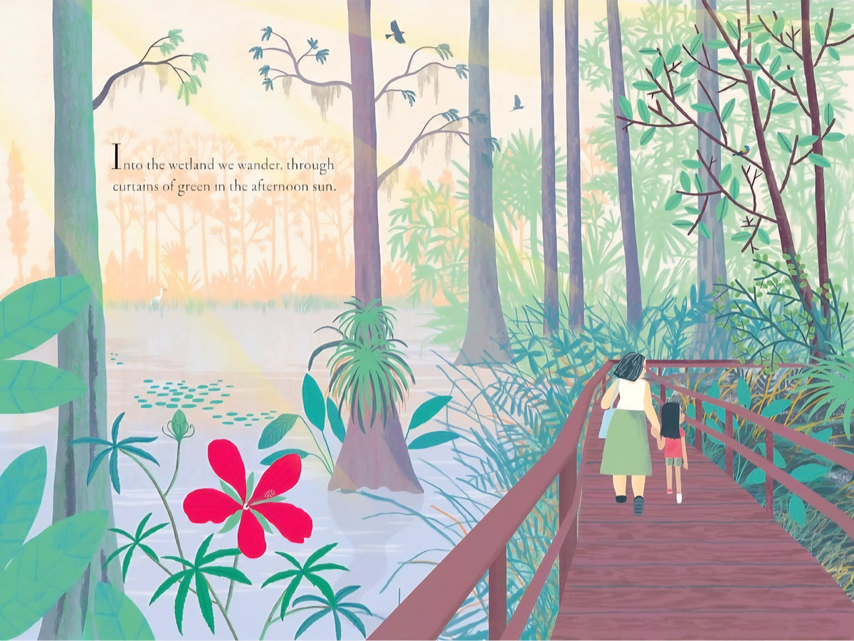 Over and Under the Wetland|Hardcover