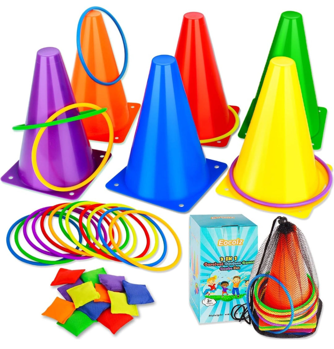 3-in-1 PE Set| Homeschool Physical Education & Movement Activities
