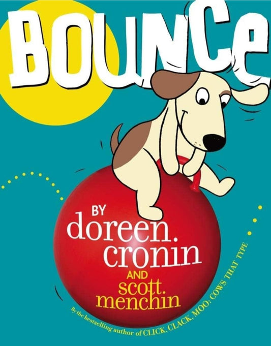 Bounce|Doreen Cronin Children’s Picture Book (Hardcover)