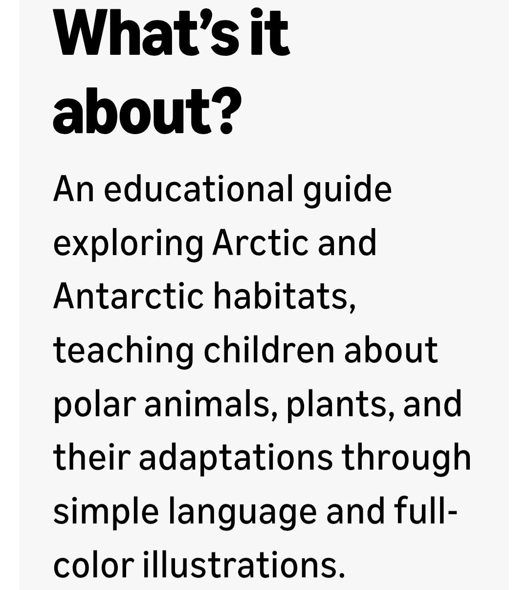 Animal Habitats Book Bundle