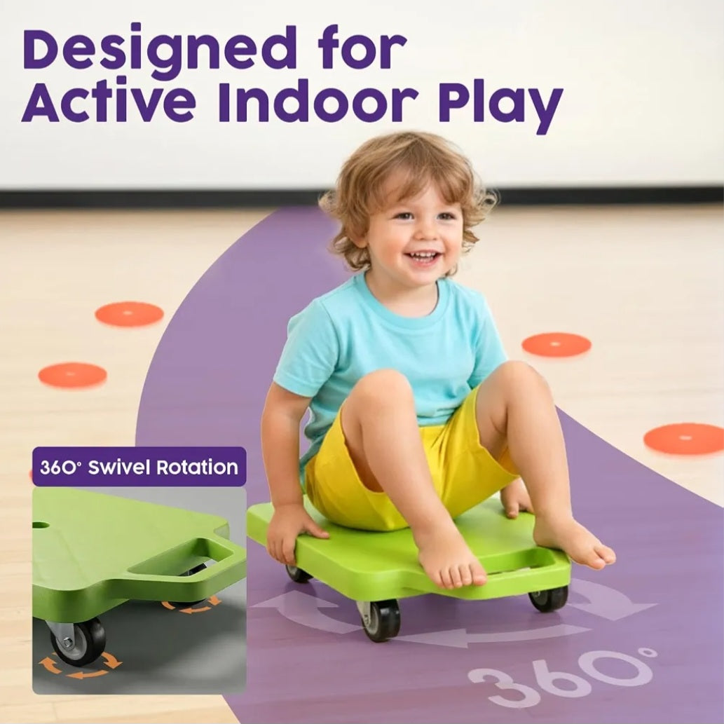Scooter Board|Homeschool PE & Movement Activity Equipment