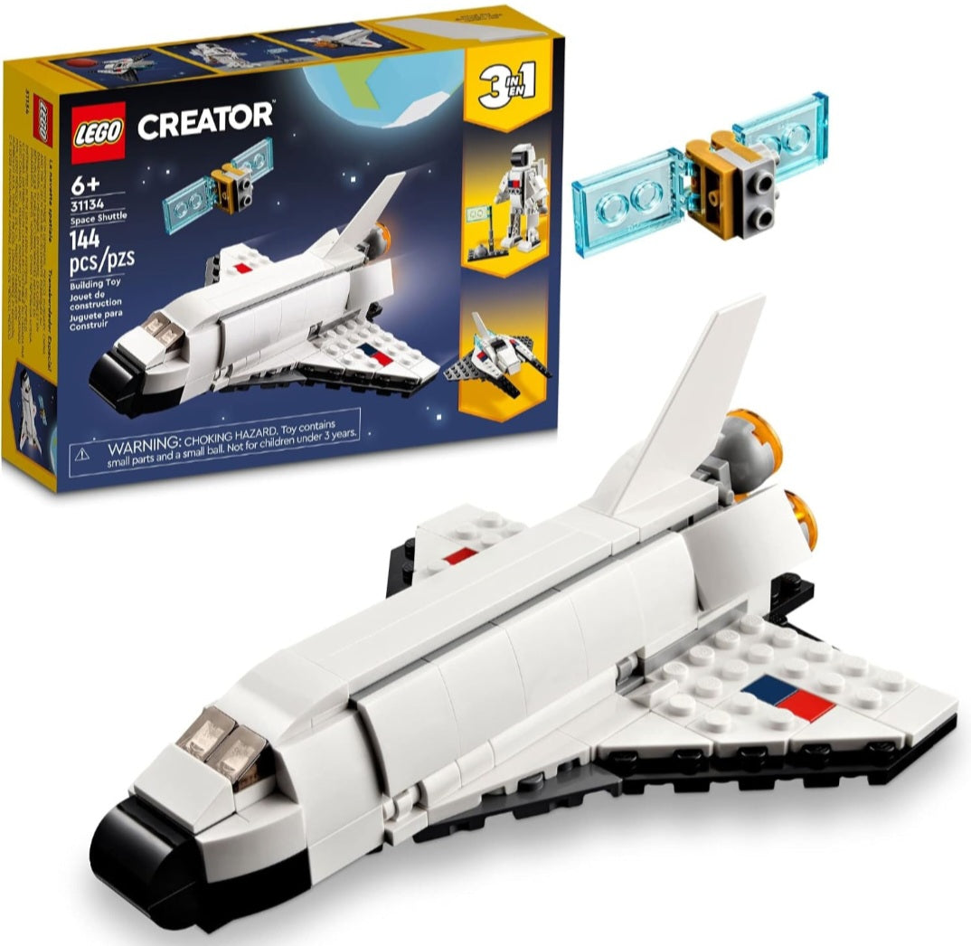 LEGO Technic Planet Earth and Moon in Orbit|Space Science & Astronomy Building Set|526 Pieces