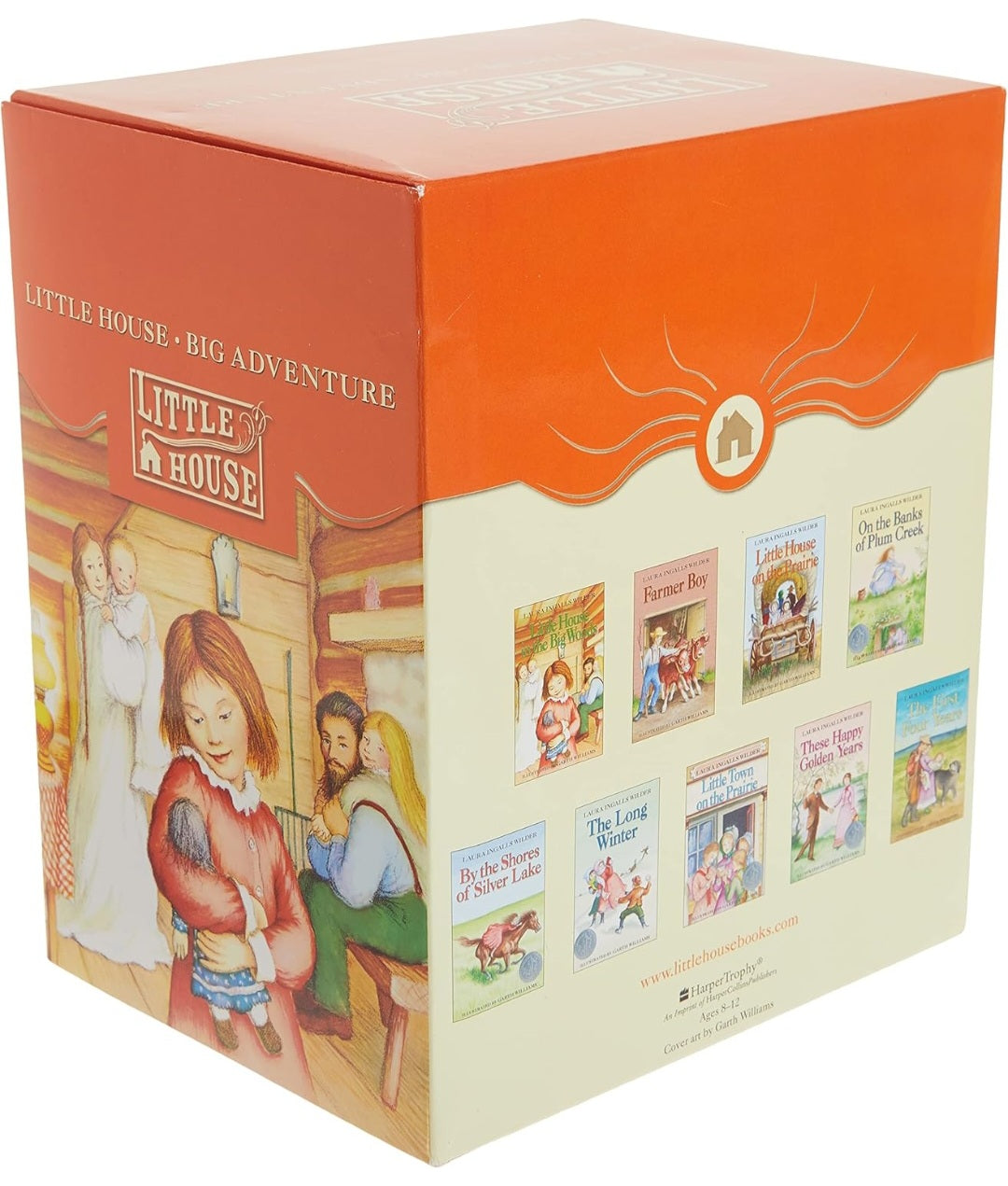 Little House 9 Book Box Set