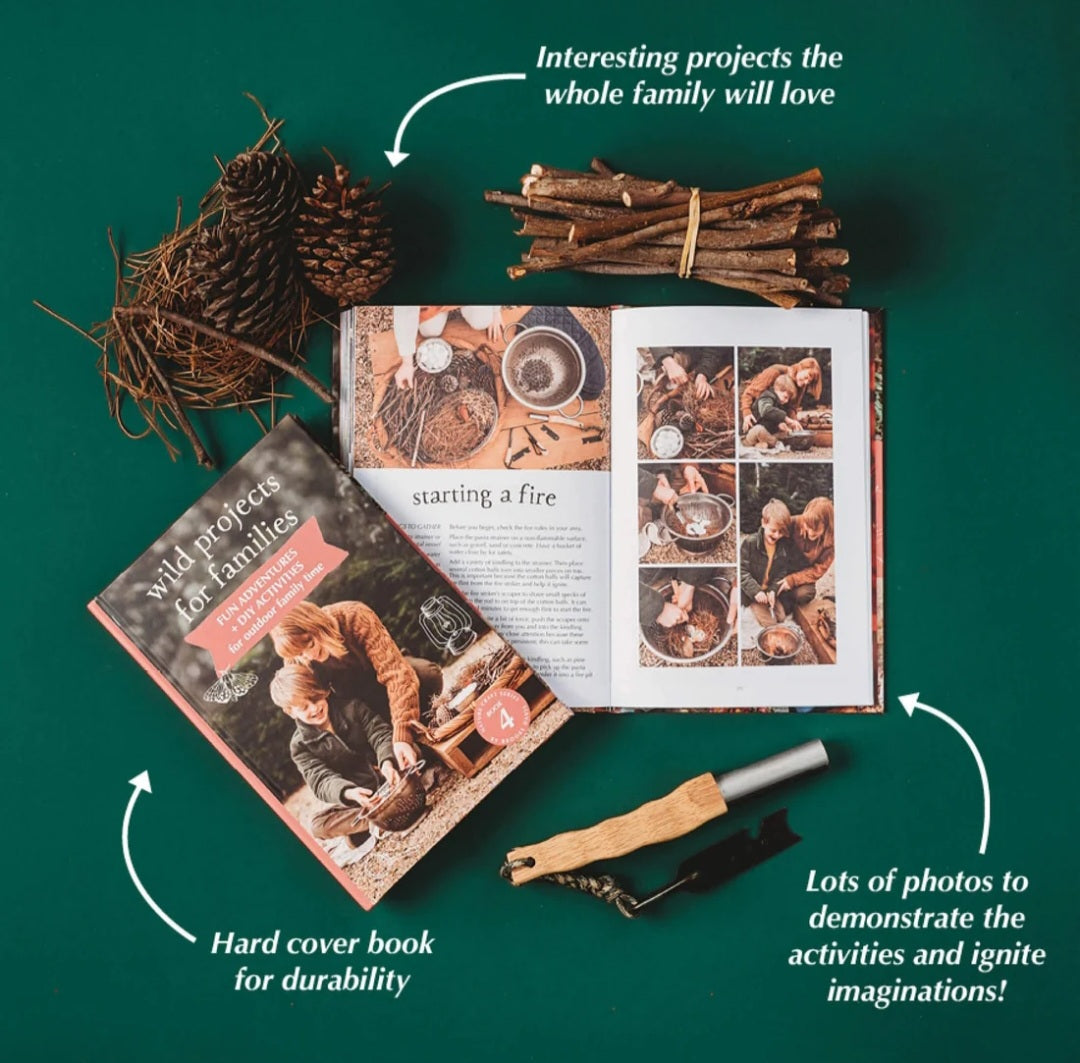 Wild Projects for Families| Nature Activities & Outdoor Adventures
