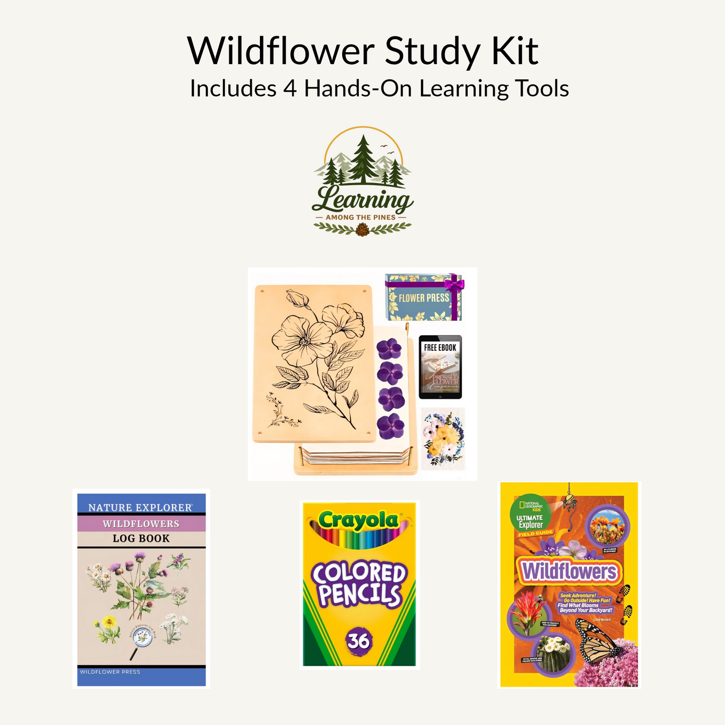 Wildflower Study Kit