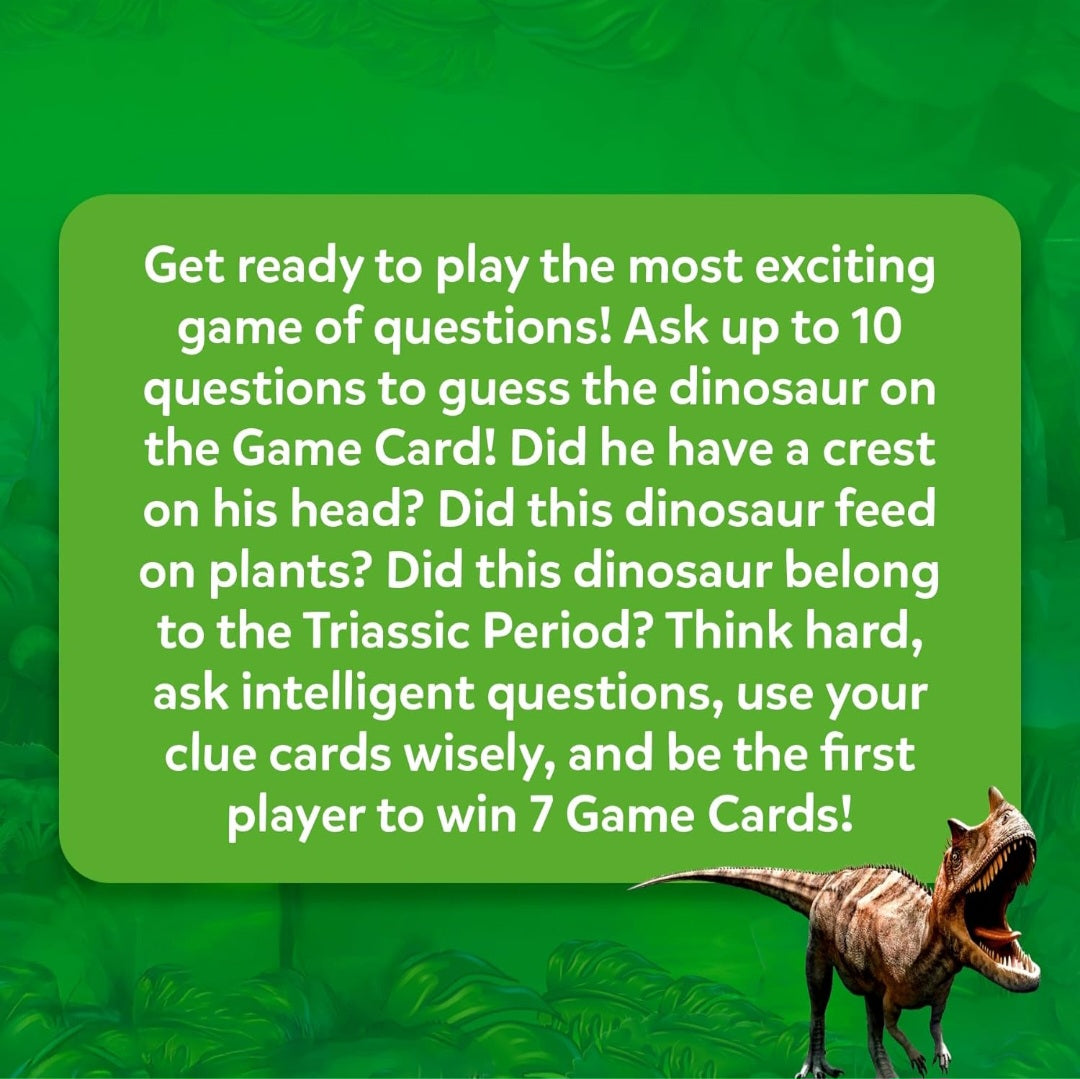 Guess in 10: Dinosaurs