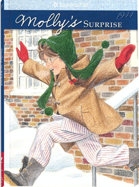 Molly's Surprise: A Christmas Story| American Girl|Book Three |Paperback